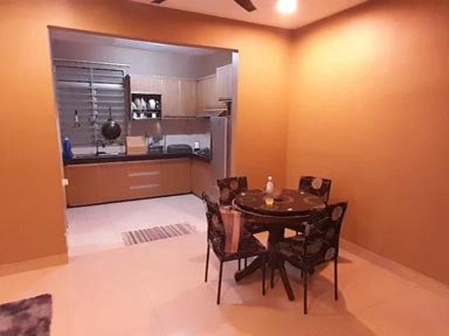 Prima u1 Shah alam furnished 3 rooms 2bath 2 parking condo