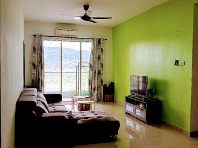 Prima Villa Green Terrain Cheras Condominium 4 Bedroom