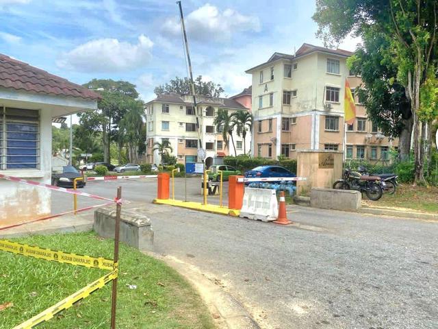 Prima Apartment Kota Warisan Sepang jalan kaki ke KIPmall