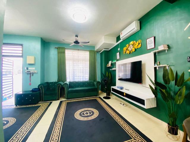 PRIMA BAGAN SERAICASHBACK 30k FULL LOAN ZERO DOWNPAYMENT