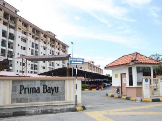 Prima Bayu Apartment for Sale