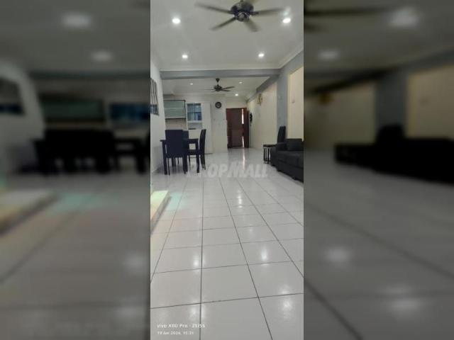 PRIMA BAYU APARTMENT FOR RENTAL AT TAMAN BAYU PERDANA, KLANG