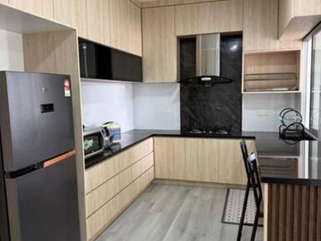 Prima Bintawa Apartment Fully Furnished High Floor Block A 3b2b