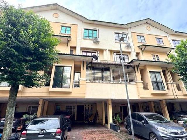 Prima Court Ampang Townhouse Lower Unit BELOW MARKET FULLY RENOVATED