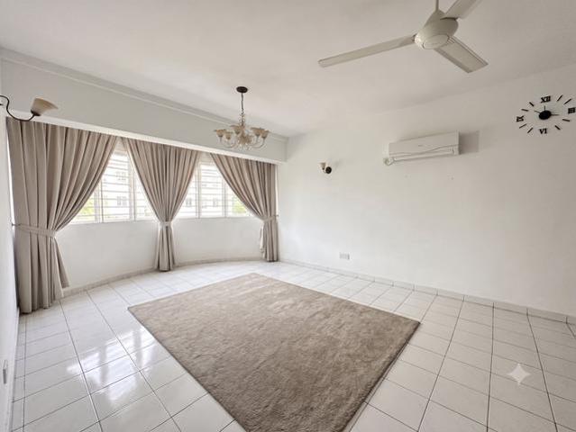 Prima Duta Condo Corner Below Market Partly Furnished Low Density KL
