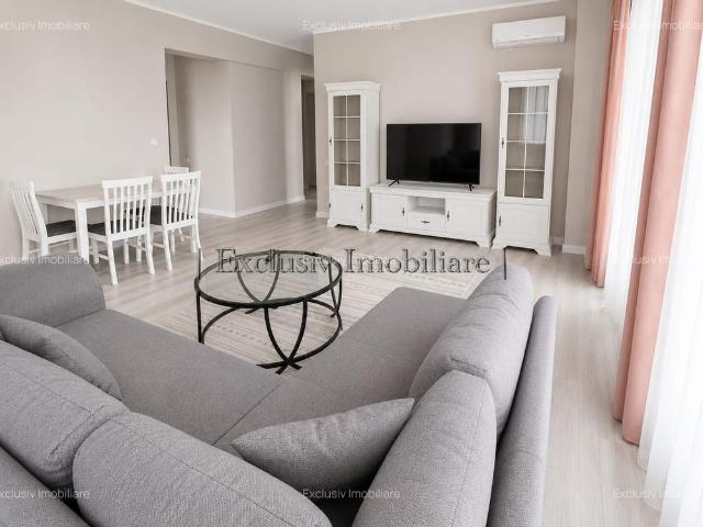 Prima Inchiriere AVi Garden Apartament 3 camere cu 2 bai | Parcare subterana