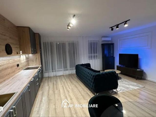 Prima inchiriere –Ap 2 camere cu terasa, parcare subterana si boxa – M