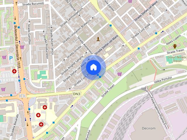 PRIMA INCHIRIERE apartament 3 camere su.80mp. mobilat LUX utilat PREMIUM