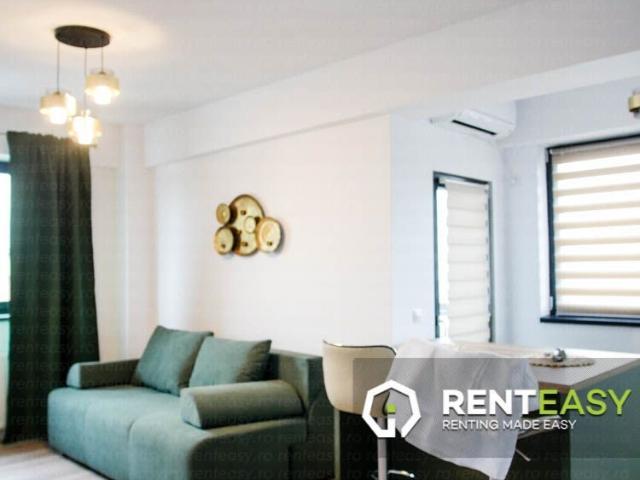 Prima inchiriere! Apartament 2 camere in bloc nou zona Palas Smardan