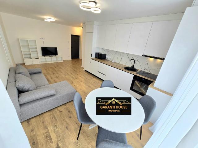 Prima inchiriere, apartament cu 3 camere, parcare subterana, mobilat, 450€/Luna