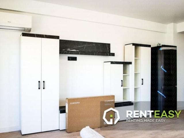 Prima inchiriere! Apartament cu o camera situat in bloc nou zona Bucsinescu