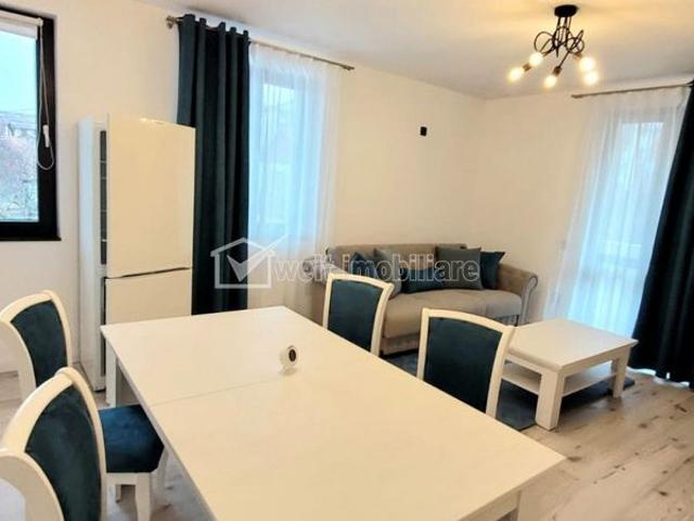 Prima inchiriere Apartament lux in vila, curte, 2 locuri de parcare