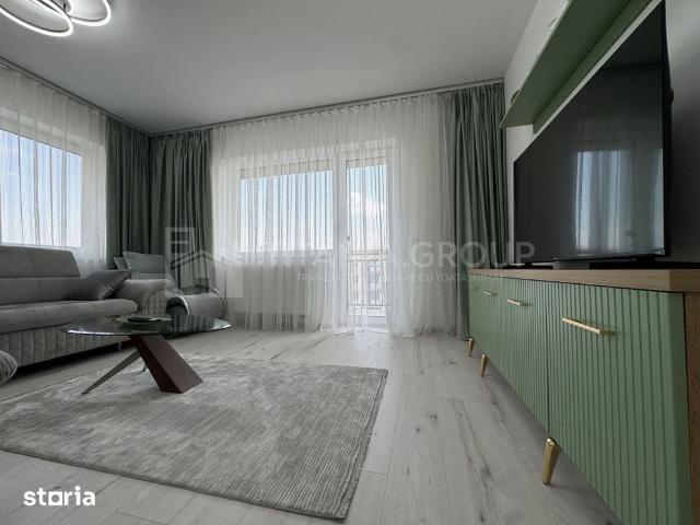 PRIMA INCHIRIERE Apartament modern 3 camere, 2 bai, parcare, Casa Nobe