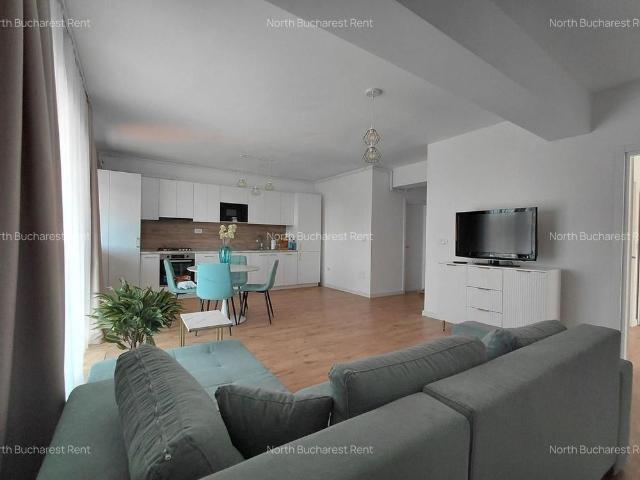 Prima închiriere | Apartament premium cu 3 camere | Parcare inclusă
