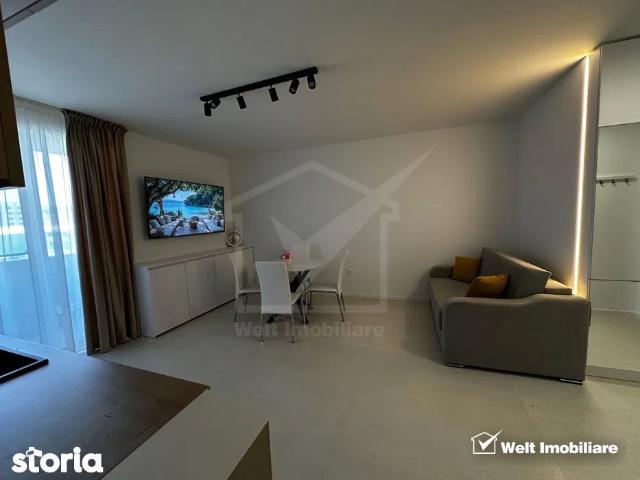 Prima inchiriere! Apartament ultrafinisat cu 2 camere, Zona VIVO