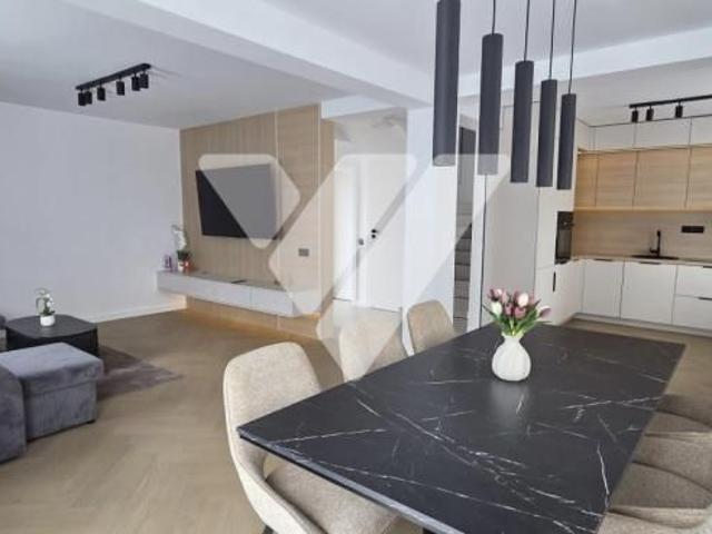 Prima inchiriere casa individuala in Selimbar Sibiu complet mobilata si utilata