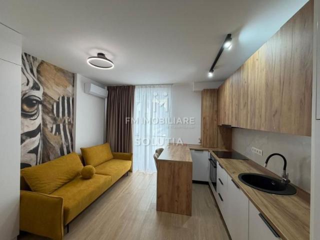 Prima inchiriere | Garsoniera moderna in bloc nou | Parter