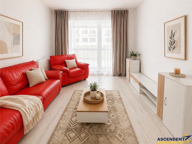 Prima inchiriere! Pet friendly!Decomandat, confort S, parcare, balcon 14 mp, Vivamus Tractorul