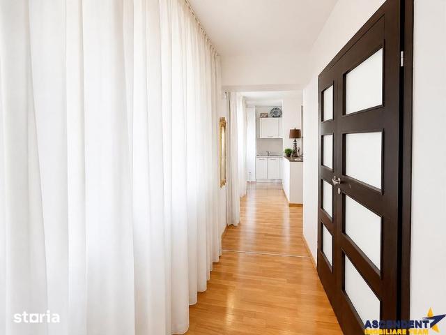 Prima inchiriere! Privilegio Brasov, 73 mp+ terasa, unic pe nivel, gar