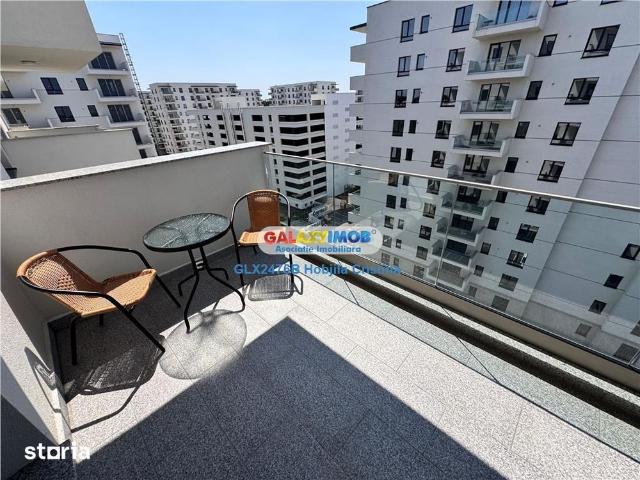 Prima inchiriere studio mobilat bloc nou Greenfield Residence