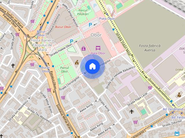 Prima închiriere | Vedere panoramică Parcul Obor | Design Modern