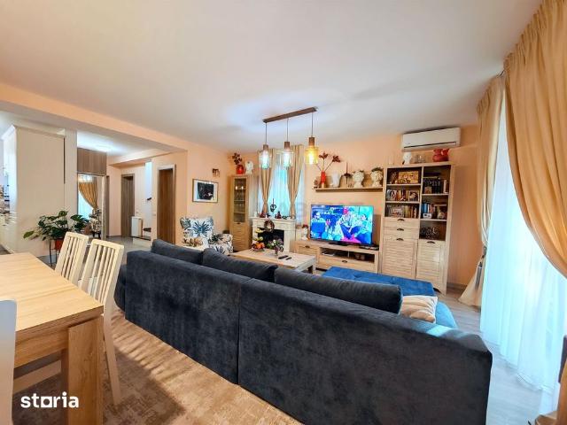 Prima inchiriere, vila cocheta, cu accente exotice