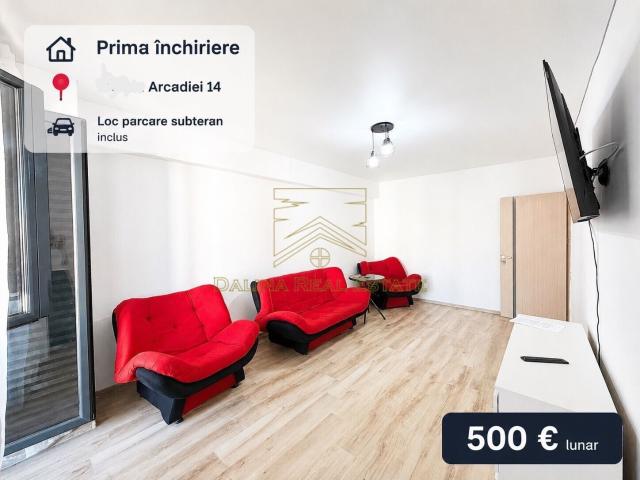prima inchiriere 2 camere loc parcare subteran pet friendly