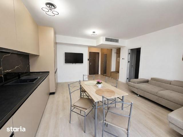 Prima închiriere | 2 camere 61 mp + parcare | MTM Residence Pipera