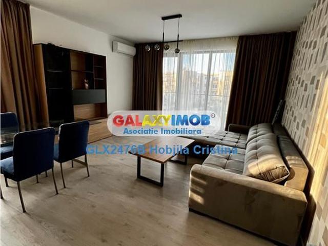 Prima Inchiriere 3 camere mobilat utilat premium Baneasa Greenfield