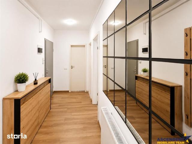 Prima inchiriere, 80 mp, 3 camere, totul nou, parcare, Maurer Coresi