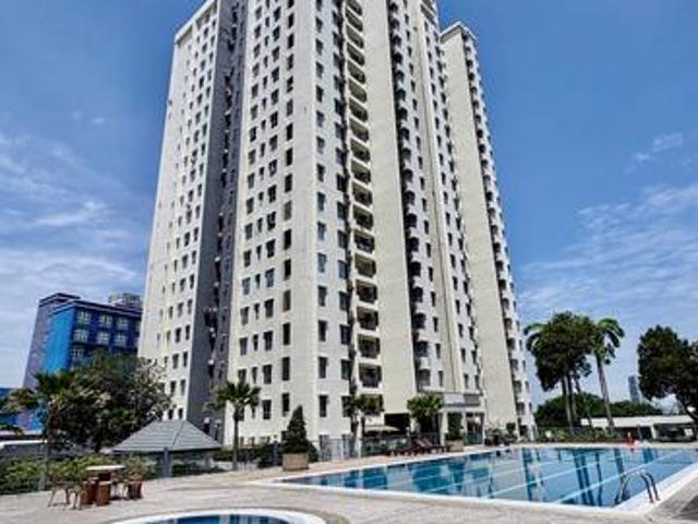 Prima Midah Heights Cheras Fully Furnished KLCC View