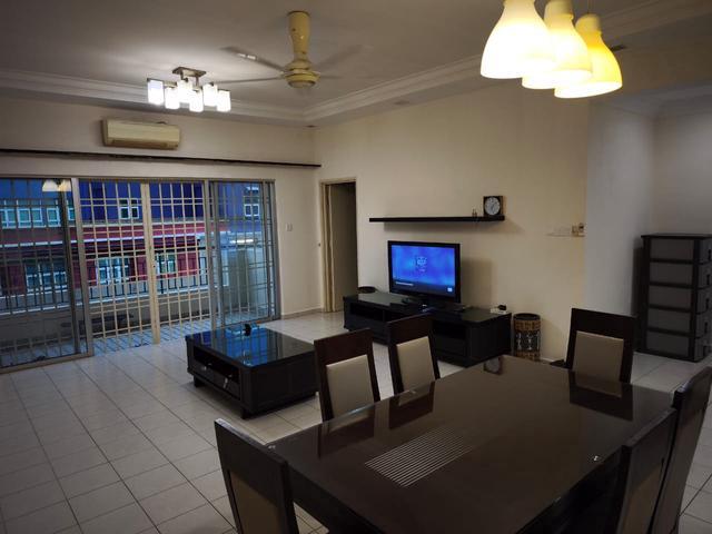 Prima Midah Heights Taman Midah Cheras 2 parking lot
