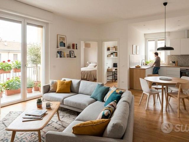 PRIMA PORTA / Trilocale con BALCONE