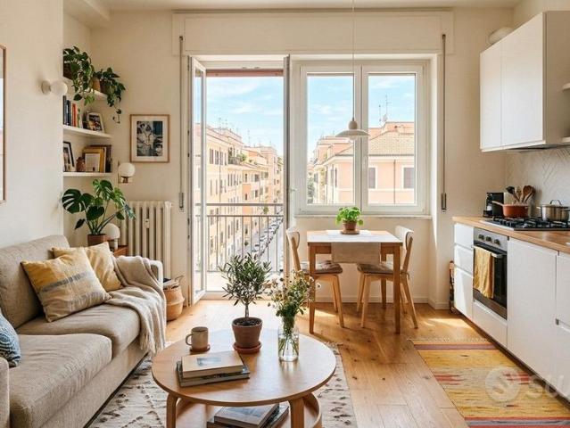 PRIMA PORTA / Bilocale con BALCONE