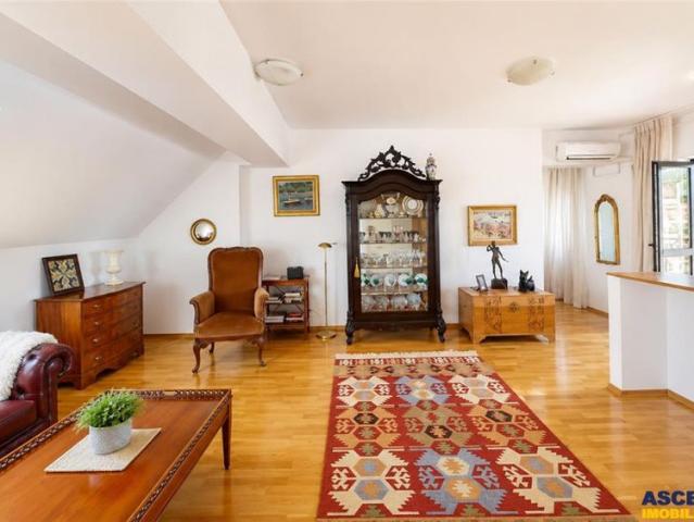 Prima ! Privilegio Brasov, 73 mp terasa, unic pe nivel, gar