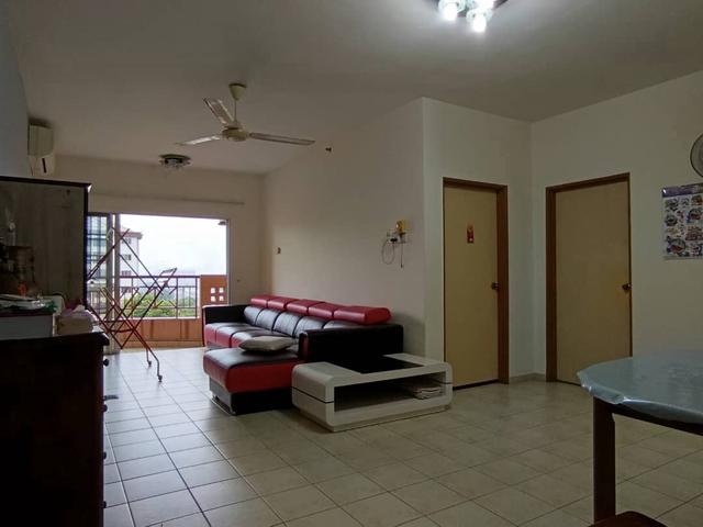 Prima Regency Apartment Corner Unit Plentong Masai