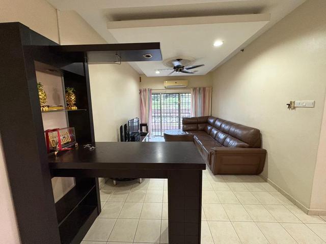 Prima Regency Ground Floor Taman Molek 3 Bed 2 Bath Fully Furn