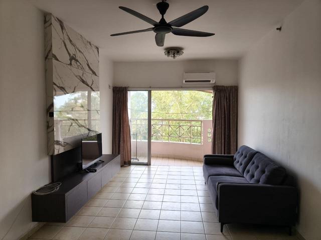 Prima Regency Permas Apartment Full Furnish 3 Bedroom For Sale