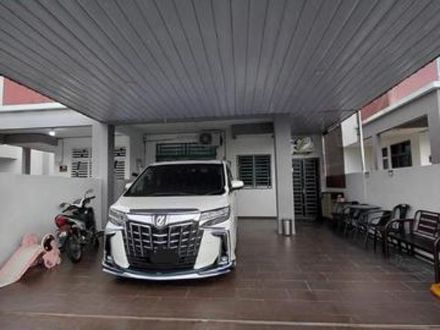 Prima Residensi Utama Double Storey Renovated 5Aircond Gift