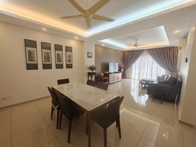 Prima setapak condo Fully Finished Setapak