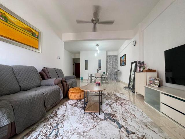Prima Setapak condo Setapak Renov Semi Furnished Move in condition