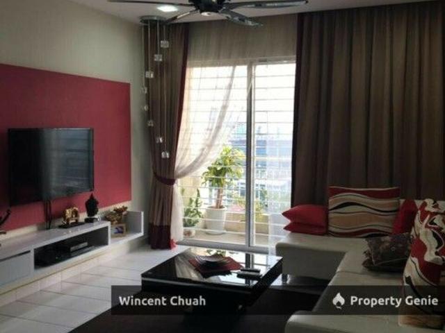 PRIMA SETAPAK 2, JALAN GOMBAK. FULL FURNITURE