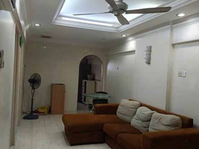 Prima Setapak 650sqft Flat Setapak Kuala Lumpur Leasehold 2R1B1CP