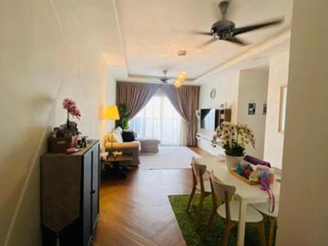 PrimaCheras Alam Damai Full Furnish 3 Room for RENTMRT UCSI1CP WIFI