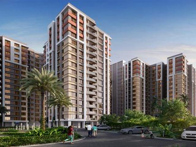 Primarc Southwinds,Rajpur 2 BHK Apartment For Sale Kolkata