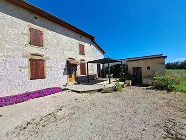 Primarette 38270 Achat / Vente maison 5 pièces t5 terrasse cave