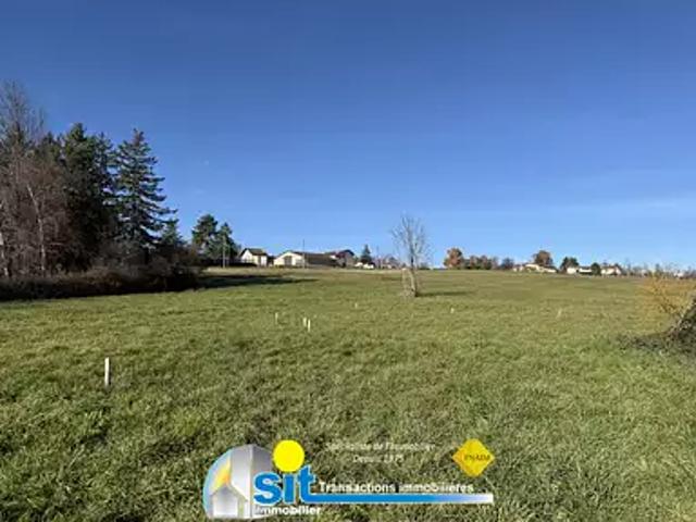 Primarette 38270 Achat / Vente terrain