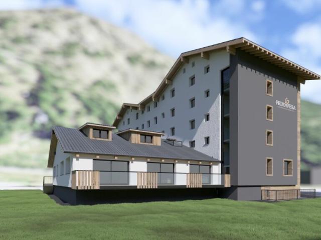 Primavera Saas Grund. Maisonette. Bewirtschaftete Zweitwohnung