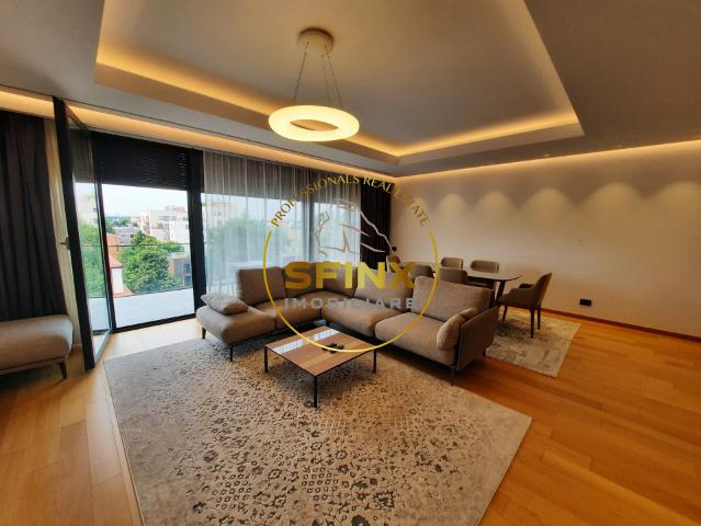 Primaverii, beautiful 3 room penthouse, 3 baths, large terraces, parking Sfinx Imobiliare