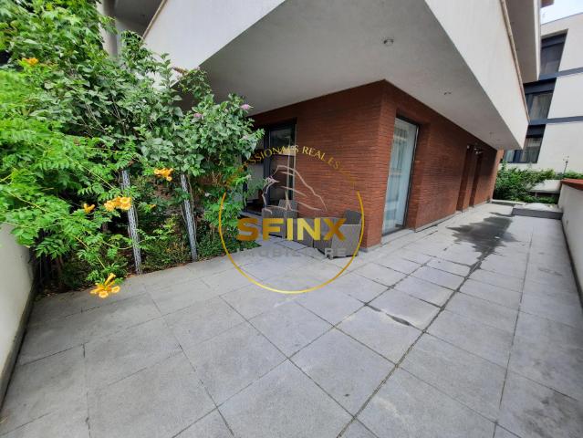Primaverii, ground floor, 4 room apartment, large terraces, garden, parking Sfinx Imobiliare